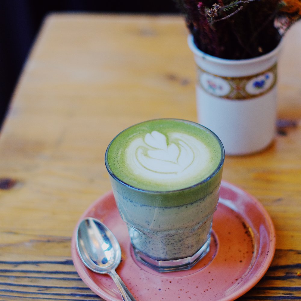 Turkish Hazelnut Matcha