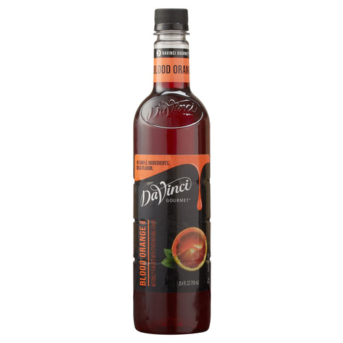 Blood Orange Syrup - 4 x 750 ml