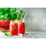 Strawberry Fruit Puree Beverage Mix - 12 x 1 Ltr