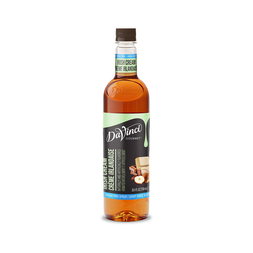 DaVinci Gourmet Sugar-Free Irish Cream Syrup - 4 x 750 ml Plastic