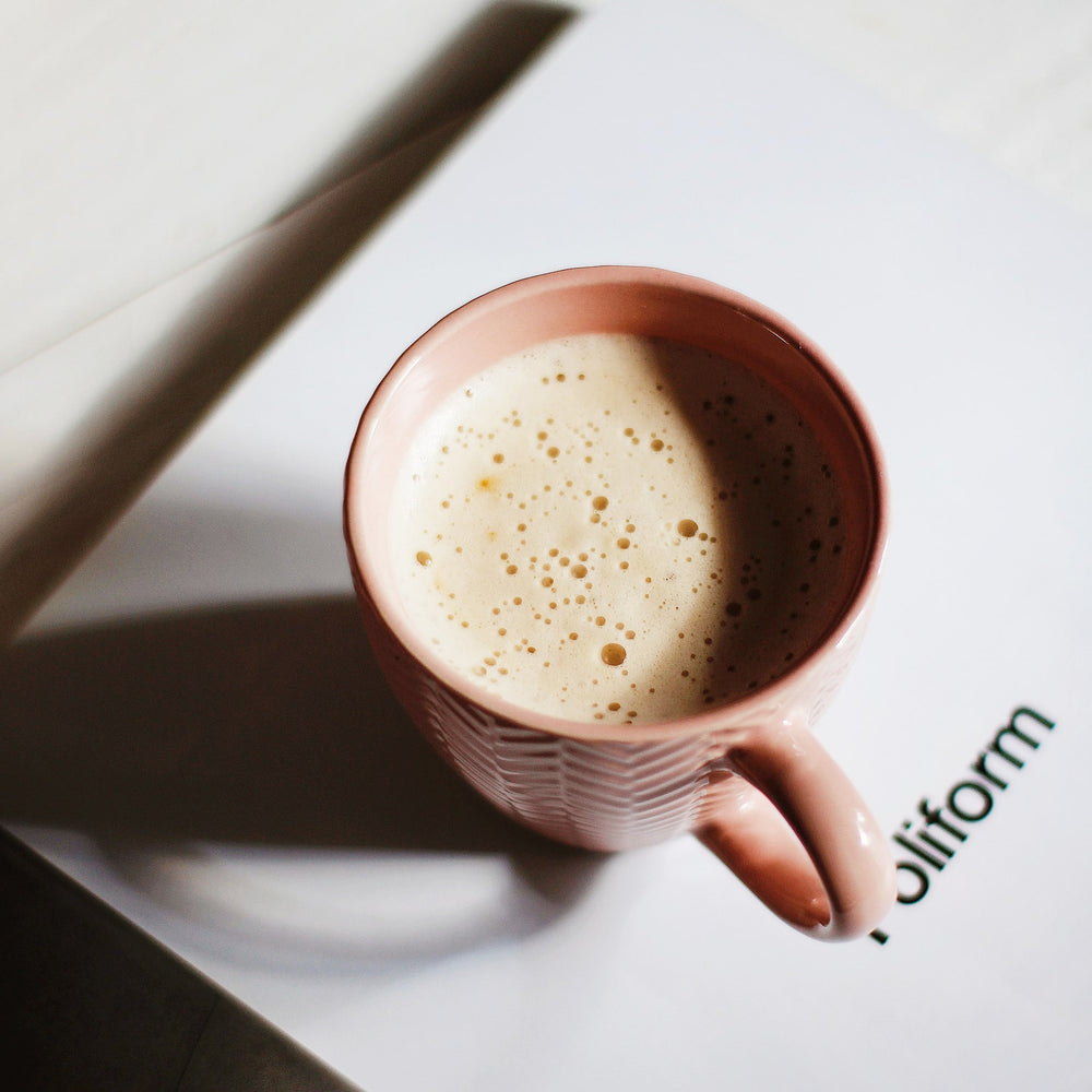 Guiltless Caramel Latte