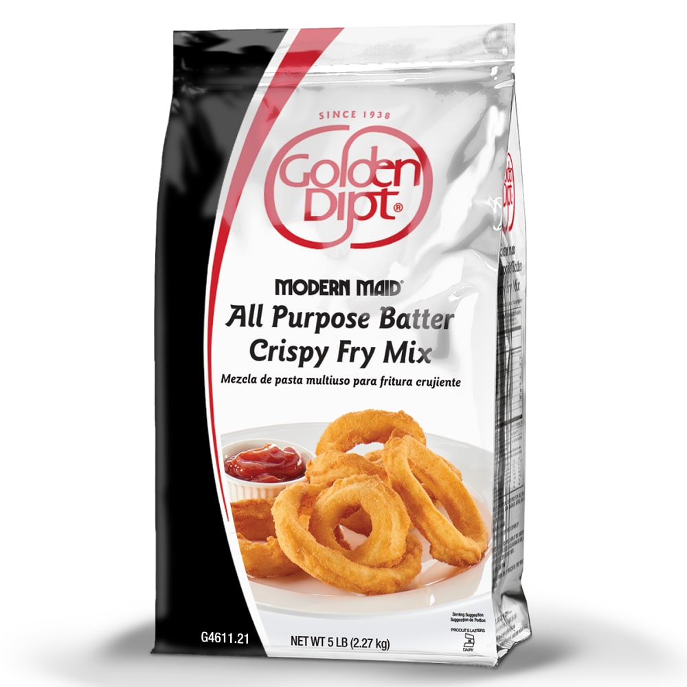 Golden Dipt All-Purpose Fry - 6 x 5 lb