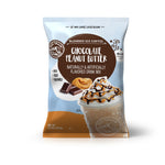 Big Train Chocolate Peanut Butter Blended Ice Coffee Beverage Mix - 5 x 3.5lb Bags