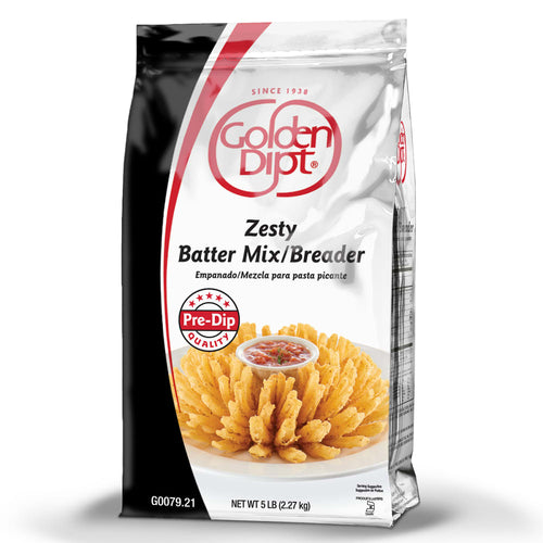 Golden Dipt Zesty Batter x Breader - 6 x 5 lb