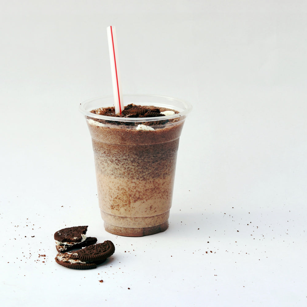 Pumpkin Oreo Shake