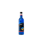DaVinci Gourmet Classic Blue Curacao Syrup - 4 x 750 ml Plastic